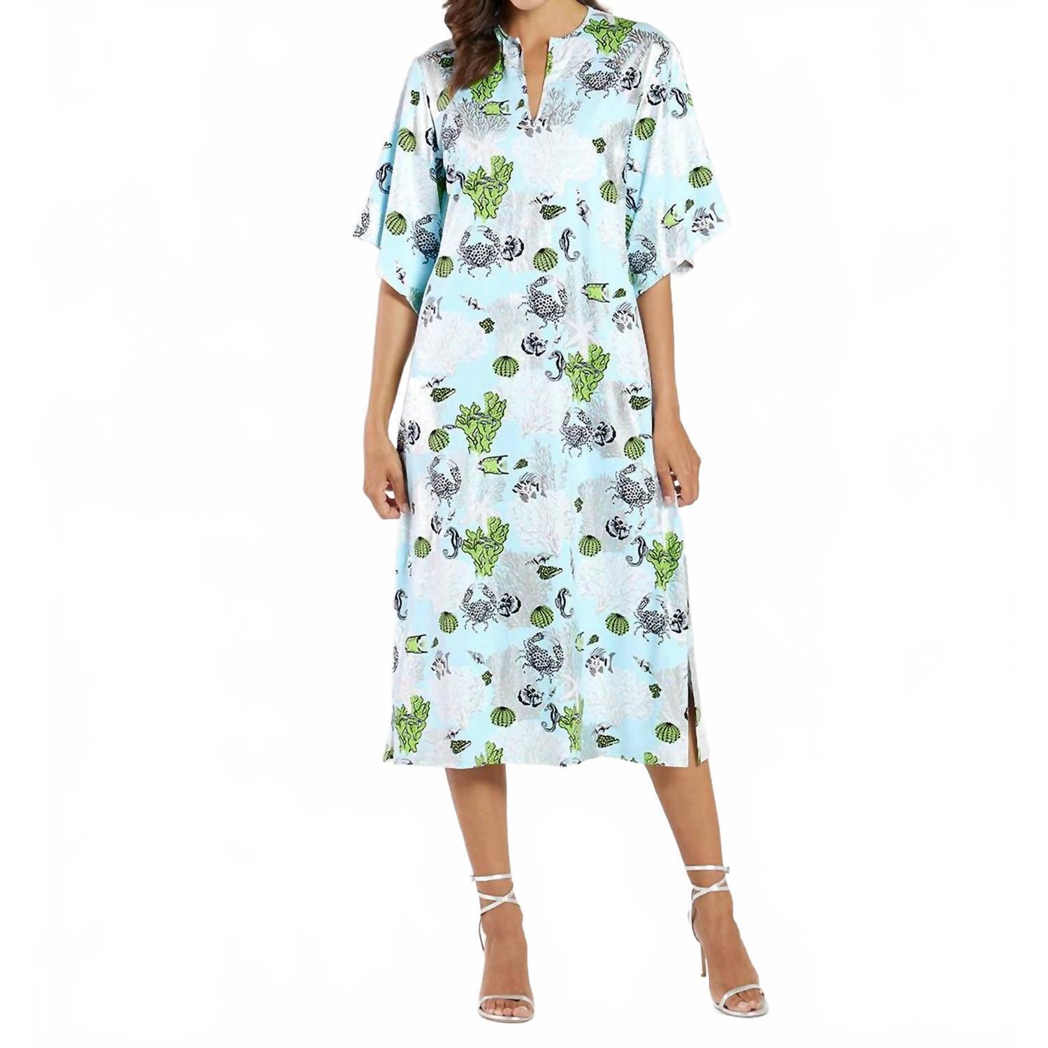 New Jude Connally Coral Reef Dress In Multi Color
